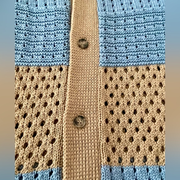 SOLD on Depop - Topman Short Sleeve Sweater 👕 - Picture 3 of 5